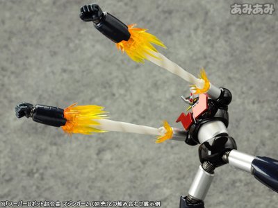 スーパーロボット超合金 マジンガー武器SET
