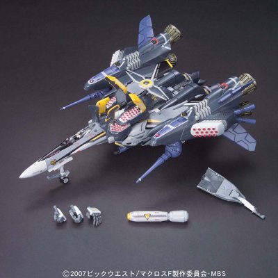超时空要塞F(Frontier) 1/72 VF-25S 装甲Messiah Valkyrie オズマ机