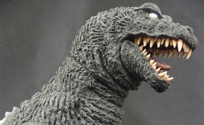 东宝大怪兽系列 哥斯拉（2001） 哥斯拉×摩斯拉×王者基多拉 大怪兽总攻击版