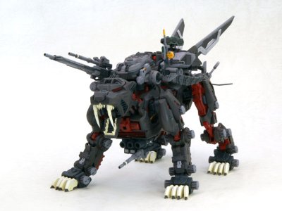 ゾイド HMM系列 EPZ-003 黑色剑齿虎