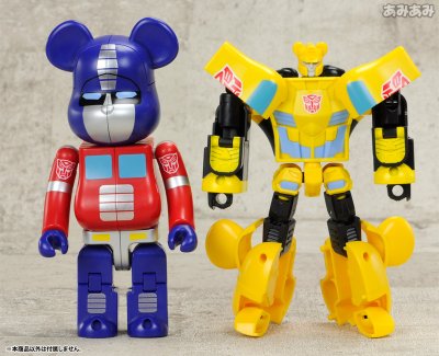 BE＠RBRICK No.B＠-000TF02 BE＠RBRICK × TRANSFORMERS BUMBLEBEE