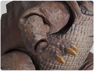 特摄转轮系列 No.004 弗兰肯斯坦大战地底怪兽 巴拉贡