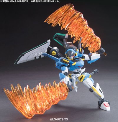 ダン铁球戦机 LBXカスタムエフェクトDX2