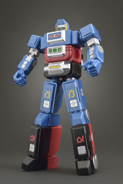 ダイナマイトアクション！ No.9 光速电神アルベガス アルベガス