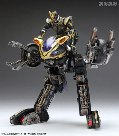 S.I.C.极魂 Side Basshar 『假面骑士555』より