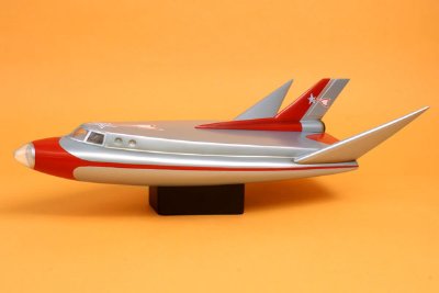 涂装済简易组立キット ノンスケール 科学特捜队 小型beatル 『奥特曼』より