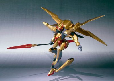ROBOT魂 -ROBOT魂-〈SIDE KMF〉 文森特初期量产试作型 『CODE GEASS 叛逆的鲁鲁修R2』より