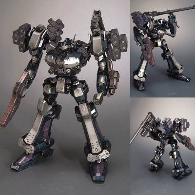 アーマード・コア Crest ＣＲ-Ｃ75Ｕ2 白兵戦Ver. Plastic Kit
