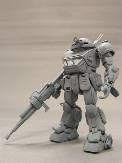 装甲骑兵ボトムズ アクティックギアネクスト AG-N01 バーグラリードッグ