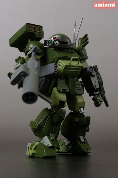 可动齿轮系列 装甲骑兵 AG-XX02 25周年记念 眼镜斗犬 高速型 (划痕样式)