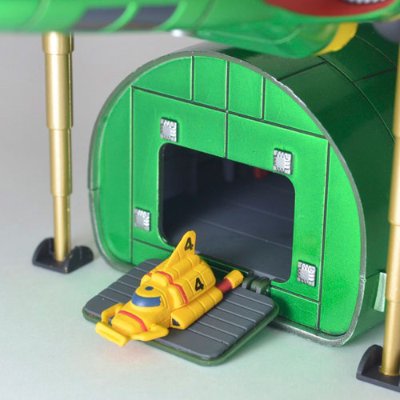 特摄转轮系列 No.044EX 雷鸟二号 メタリック涂装版