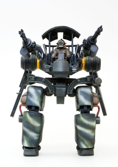 ロスト プラネット２ GTF-11 ドライオ 可动手办