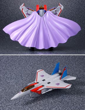 变形金刚 Masterpiece MP-11 Starscream 红蜘蛛