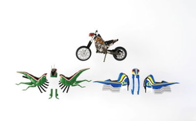 装着変身 战蝗＆アクロバッター