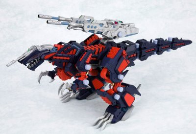 HMM ZOIDS EZ-026 咆哮虐杀龙 Raven样式