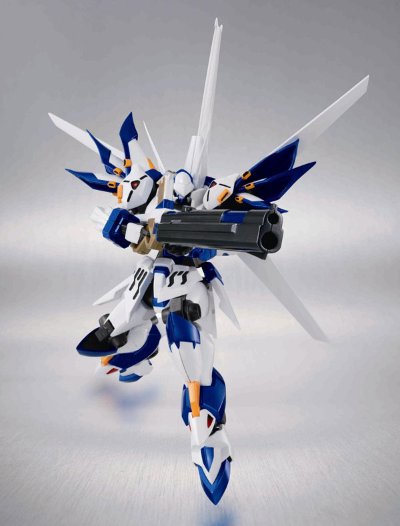 スーパーロボット超合金 白骑士 『スーパ－ロボット大戦OG』より