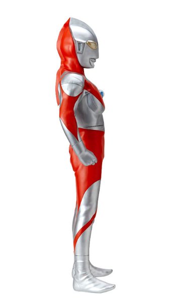 复刻版 全高80cm涂装完成组装模型 大型软胶「奥特曼」