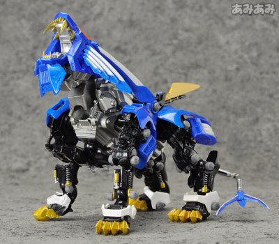 山口式转轮系列 No.093 索斯机兽 BLADE LIGER（超重剑长牙狮）