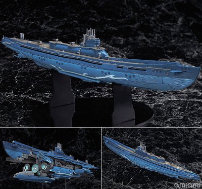 Good Smile Arms 苍蓝钢铁的琶音 - Ars Nova - 伊 - 401