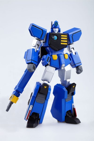 スーパーロボット超合金 氷竜・炎竜＆Big-Oダールーム 『勇者王GaoGaiGar』より