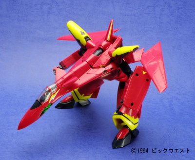 超时空要塞7 1/60 完全変形 VF-19改 Fire Valkyrie