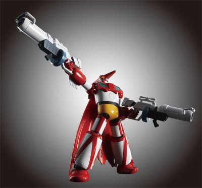超合金魂 GX-52 ゲッター1 from 真盖塔机器人