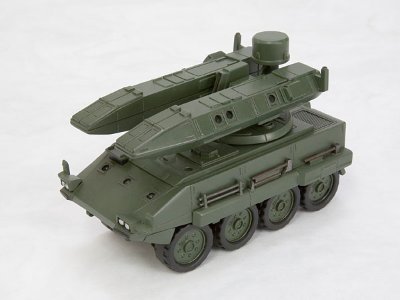 M.S.G モデリングサポートグッズ メカニック001 指挥通信车＆ミサイル车