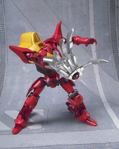 IN ACTION！！ OFFSHOOT 红莲弐式