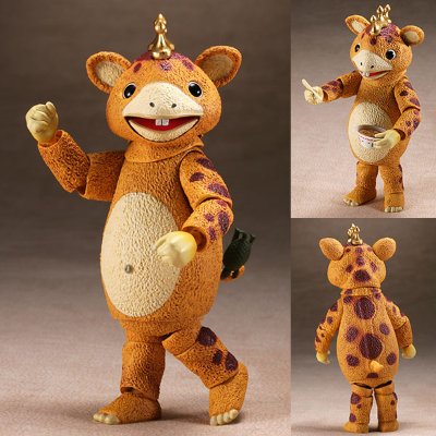 特摄转轮系列 No.003 快兽布斯卡