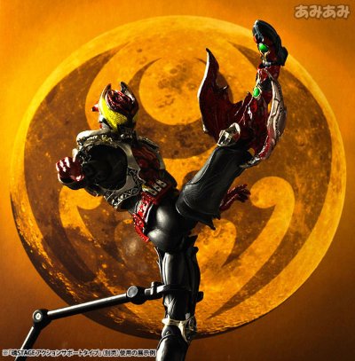 【附赠首发奖品】S.I.C. VOL.50 假面骑士月骑