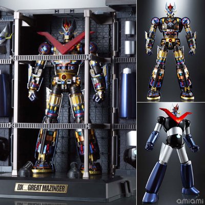 DX超合金魂 大魔神(初回购入特典：永井豪画笔下的「伟大魔人画(大魔神)」 付)