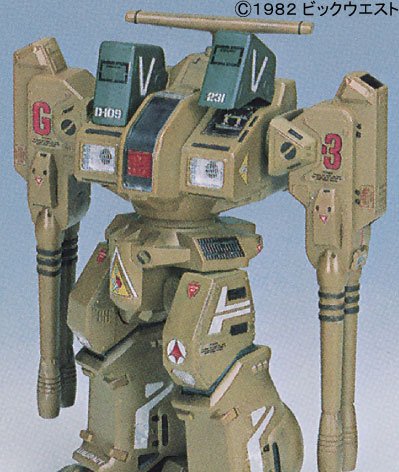 超时空要塞Macross 1/72 対空用Destroid ディフェンダー