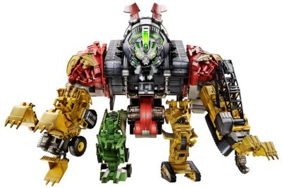 变形金刚 ムービー RD-16 デバステーター