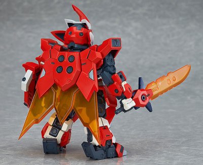 PLAMAX TK-01 展开骑士 布雷文X