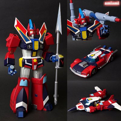 群雄【合】 変形合体 银河旋风ブ拉卡ー