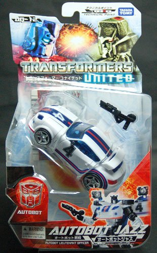 变形金刚 ユナイテッド UN12 オートボットジャズ