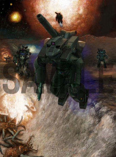 【初回限定ポストカード付き】 1/16 机动歩兵