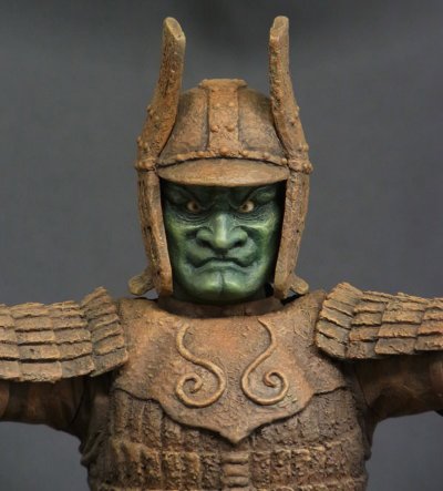 大怪兽系列大魔神（愤怒版）宫泽模型流通限定色