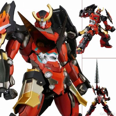 RIOBOT 04 天元突破 红莲螺岩 可动手办 （ライオボット）