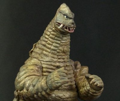 大怪兽系列 奥特曼编 骷髅怪兽雷德王第二代 （重生）