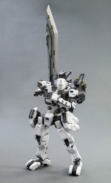 ボーダーブレイク エアバースト シュライクV型(ごがた) Plastic Kit