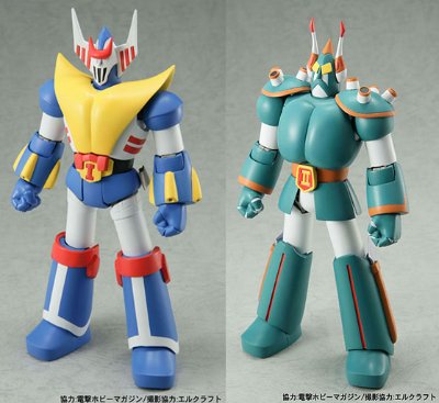 メカアクション系列 ブロッカー军団IVマシーンブラスター ロボクレス＆ブルシーザー 通常版