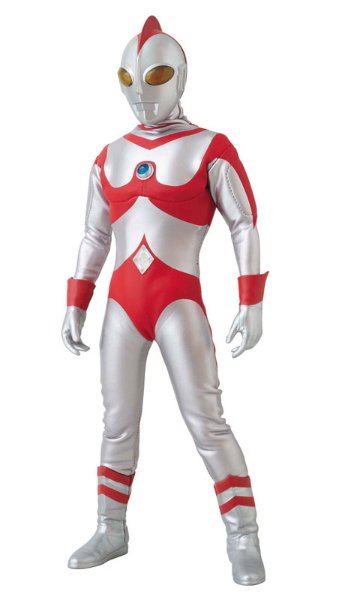 REAL ACTION HEROES-513 爱迪奥特曼 Renewal Ver.