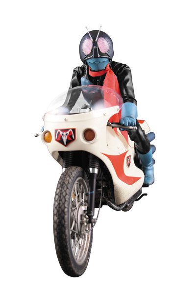 REAL ACTION HEROES-444 DX 假面骑士旧1号 Ver.3.5 ＆ 旋风号