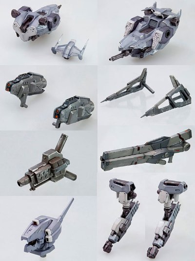 V.I.系列 装甲・コア Crest CR-C98E2 强袭型Ver. Plastic Kit