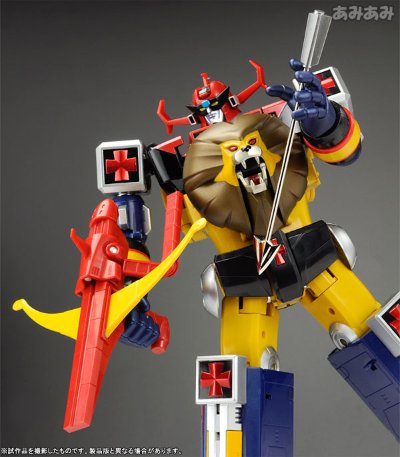 超合金魂 GX-59 未来ロボ ダルタニアス