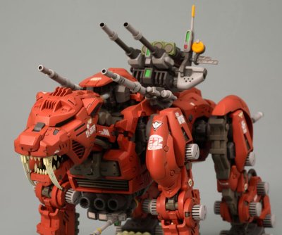 ZOIDS（ゾイド） HMM系列 EZ-016 剑齿虎 Plastic Kit