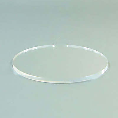 M.S.G モデリングサポートグッズ アクリルベース B105 丸Sクリア （φ70 3mm厚）