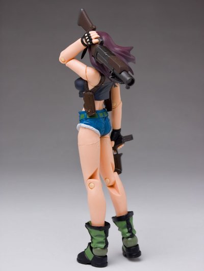 REVOLTECH No.012  黑礁  莱薇