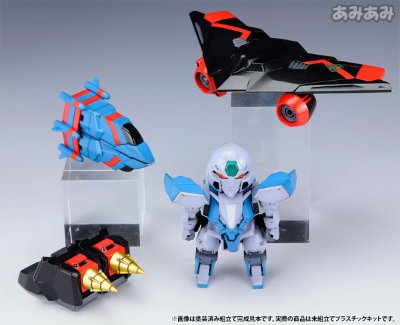 D-スタイル 我王战牙 Plastic Kit 『勇者王GaoGaiGar FINAL』より